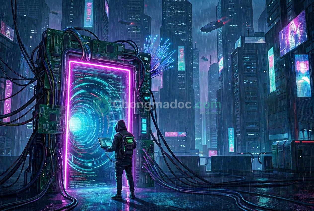 Backdoor trong an toàn thông tin là cơ chế hoặc phương thức truy cập ẩn được tin tặc cài đặt trên hệ thống đích sau khi đã xâm nhập thành công