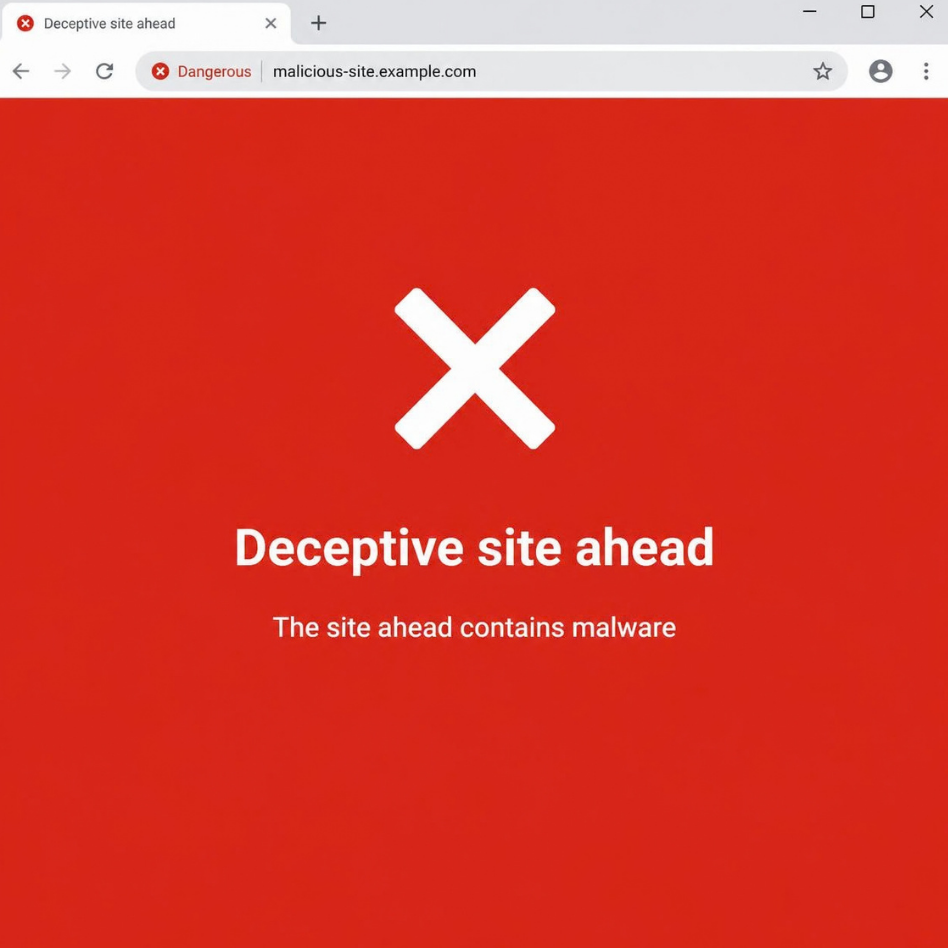 Google cảnh báo đỏ